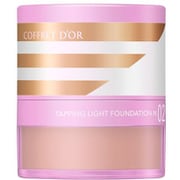 COFFRET D'OR（コフレドール） 限定 タッピングライトファンデーション n 02 標準的～健康的な肌の色 [パウダーファンデーション]