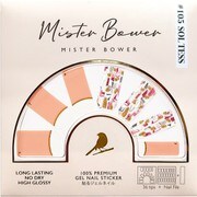 ネイルシール MB-105 Mister Bower（ミスターバウアー） #105 ソルテス