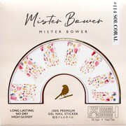ネイルシール MB-114 Mister Bower（ミスターバウアー） #114 ソルコーラル