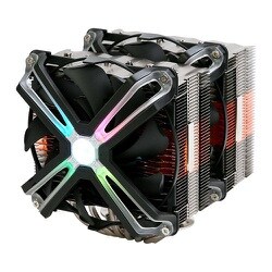ZALMAN　水冷CPUクーラー 120mmファンｘ3　その２ ZALMAN 水冷CPUクーラー 120mmファンx3 その2