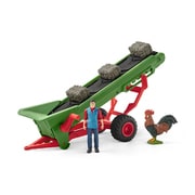 42377 [Farm World 干し草コンベアと農夫]
