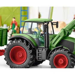 ヨドバシ.com - シュライヒ Schleich 42379 [Farm World トラクターと