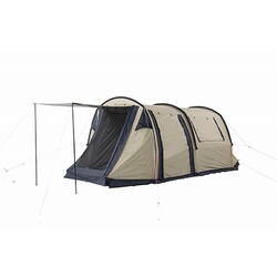 ホールアース ハーフクーヘン （サンドベージュ） 美品 ホールアース（Whole Earth） テント キャンプ 2ルーム 2～3人用