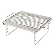 WE23DF74 [QUICK UP 焚き火台 EX用ロストル&ロストルハンガー シルバー]