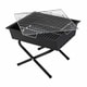 WE23DF77 [ファイヤスタンド 焚き火台 ブラック]