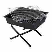WE23DF77 [ファイヤスタンド 焚き火台 ブラック]