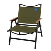 WE23DC28 [LOW CARRY COMPACT CHAIR オリーブ]