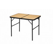 WE23DB41 [フォールディングテーブル 90-60 ベージュ]