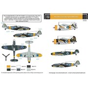 SBMD72039 ハンス・ウィンド：フィンランド軍エース パイロット WW.II Vol.II [1/72スケール デカール]