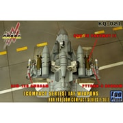 KSLQ-021 コンパクトシリーズ F-16I用 武装セット フリーダムモデル用 [レジン製ディティールアップパーツ]