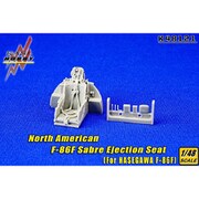 KSL48121 F-86F セイバー 射出座席 ハセガワ用 [1/48スケール レジン製ディティールアップパーツ]