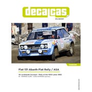 DCL-DEC027 フィアット131 ASA 1000湖ラリー 1980 デカールセット [1/24スケール デカール]