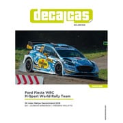 DCL-DEC028 フォード・フィエスタ WRC Mスポーツ・ワールド・ラリー・チーム 2018 ADAC ドイツラリー デカールセット [1/24スケール デカール]