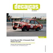 DCL-DEC029 フォード・エスコートMk.II コサック・フォード・モーター 1975 ウエスタン・メイル・インターナショナル ウェールズラリー デカールセット [1/24スケール デカール]