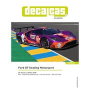 DCL-DEC035 フォードGTキーティング・モータースポーツ・ワインズ 2019 ル・マン24時間 デカールセット [1/24スケール デカール]