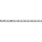 JY1002 [TRIMTRAIN 山手線内回り 日暮里→大塚 10cm×235cm]