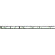 JY1003 [TRIMTRAIN 山手線内回り 池袋→代々木 10cm×235cm]