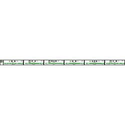 JY1004 [TRIMTRAIN 山手線内回り 原宿→大崎 10cm×235cm]