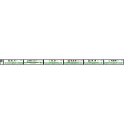 JY1005 [TRIMTRAIN 山手線内回り 品川→有楽町 10cm×235cm]