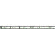JY1005 [TRIMTRAIN 山手線内回り 品川→有楽町 10cm×235cm]
