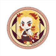 鬼滅の刃 デカンバッチ デフォルメver. 煉獄杏寿郎 [キャラクターグッズ]