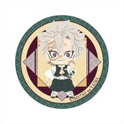 鬼滅の刃 デカンバッチ デフォルメver. 不死川実弥 [キャラクターグッズ]