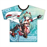 レーシングミク 2020ver. フルグラフィックTシャツ vol.1 Lサイズ [キャラクターグッズ]
