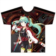 レーシングミク 2020 TeamUKYO 応援ver. フルグラフィックTシャツ Mサイズ [キャラクターグッズ]