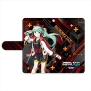 レーシングミク 2020 TeamUKYO 応援ver. 手帳型スマートフォンケース [キャラクターグッズ]