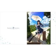 Summer Pockets ラバーマット 久島鴎 [キャラクターグッズ]