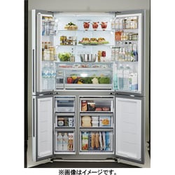 ヨドバシ.com - AQUA アクア AQR-TZ51J（S） [冷蔵庫（512L・両開き 