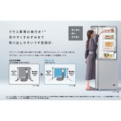 ヨドバシ.com - AQUA アクア AQR-TZ51J（S） [冷蔵庫（512L・両開き 