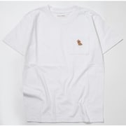 MameshibA Tシャツ（まめしば）ユニセックス 白 S