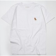 MameshibA Tシャツ（まめしば）ユニセックス 白 L