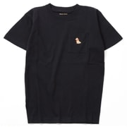 MameshibA Tシャツ（まめしば）ユニセックス 黒 S