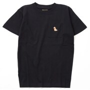 MameshibA Tシャツ（まめしば）ユニセックス 黒 M