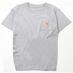 MameshibA Tシャツ（まめしば）ユニセックス グレー S