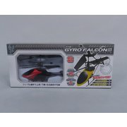 HAC2187 2ch 赤外線ヘリコプター RED ジャイロファルコンIII [ラジコン]
