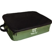 SLW192 HANG STOCK MESH M OLIVE [スロウワー SLOWER アウトドア 収納ボックス 折りたたみ 防水 ケース Mサイズ]