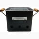 SLW195 BBQ STOVE ALTA S BLACK [スロウワー SLOWER バーベキュー コンロ 卓上 焚き火台 コンパクト タイプ S 1人～2人用]