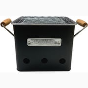 SLW195 BBQ STOVE ALTA S BLACK [スロウワー SLOWER バーベキュー コンロ 卓上 焚き火台 コンパクト タイプ S 1人～2人用]