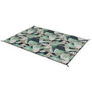 Camp Blanket/Iron Gray Woodcut Palm [アウトドア ブランケット]