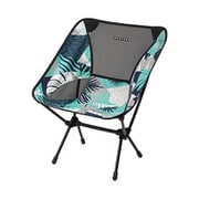 Chair One/Iron Gray Woodcut Palm