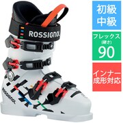 HERO WORLD CUP 90 SC RBJ9050 WHITE 23.5cm [20-21モデル スキーブーツ 初級・中級]