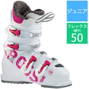 FUN GIRL J4 RBJ5080 WHITE 25.5cm [20-21モデル スキーブーツ ジュニア]