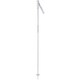 ELECTRA RDJ5050 WHITE 110cm 2本セット [スキー ストック レディース]