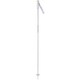 ELECTRA RDJ5050 WHITE 120cm 2本セット [スキー ストック レディース]