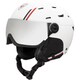 ALLSPEED VISOR IMP STRATO RKIH200 WHI Mサイズ [スキーヘルメット レディース]