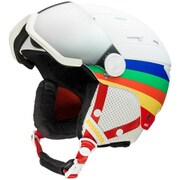ALLSPEED VISOR JCC IMPACT RKJH401 Mサイズ [スキーヘルメット レディース]