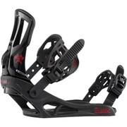 BATTLE BLACK/RED XL RGI0010 [スノーボード バインディング]